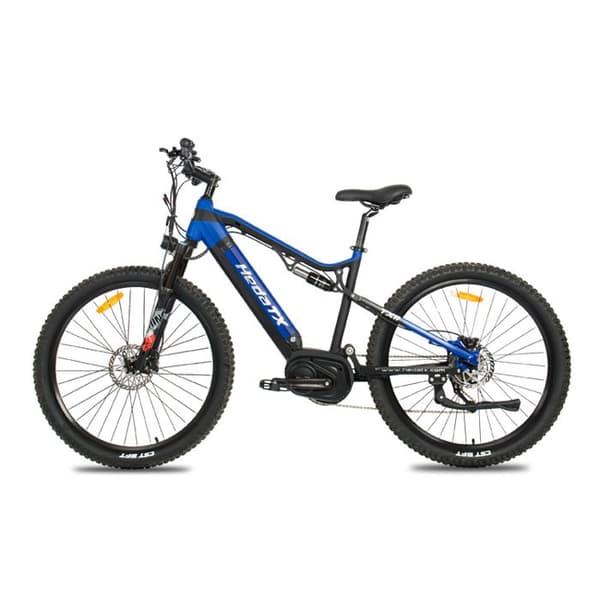 Elcykel HEDATX TX11 10,4Ah 48V 500W 70KM 25km/h XOFO Borstlös blå