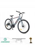 Miniatyrbild 1 av 6: Jobobike VIVA 10,4ah elcykel, aluminiumramhjul 28" blå 250 W 36V