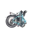 Miniatyrbild 3 av 6: Joobike Sam White 468 Wh elcykel 36V 13ah 250W blå