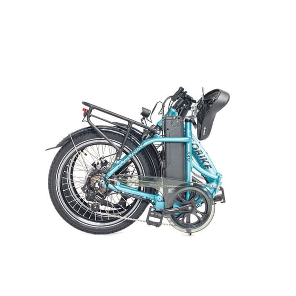 Joobike Sam White 468 Wh elcykel 36V 13ah 250W blå