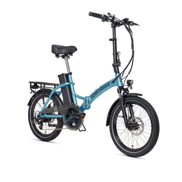 Joobike Sam White 468 Wh elcykel 36V 13ah 250W blå