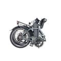 Miniatyrbild 3 av 6: Jobobike Sam White 468 Wh elcykel 36V 13ah 250W grå