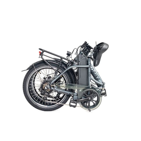 Jobobike Sam White 468 Wh elcykel 36V 13ah 250W grå