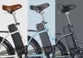 Miniatyrbild 4 av 6: Jobobike Sam White 468 Wh elcykel 36V 13ah 250W grå