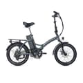 Miniatyrbild 1 av 6: Jobobike Sam White 468 Wh elcykel 36V 13ah 250W grå