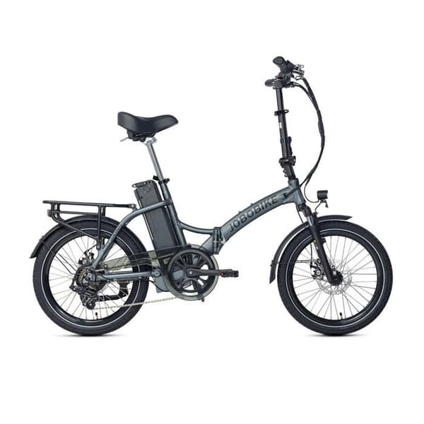Jobobike Sam White 468 Wh elcykel 36V 13ah 250W grå