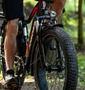 Miniatyrbild 3 av 6: FAT BIKE Joobike Robin Step-thru elcykel, 26" hjul, 250W 48V 14ah grå
