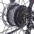 Miniatyrbild 6 av 6: FAT BIKE Joobike Robin Step-thru elcykel, 26" hjul, 250W 48V 14ah grå