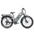 Miniatyrbild 1 av 6: FAT BIKE Joobike Robin Step-thru elcykel, 26" hjul, 250W 48V 14ah grå