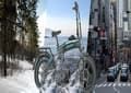 Miniatyrbild 3 av 6: Elcykel FAT BIKE Jobike EDDY L ram, 20” hjul, 250W 48V 11,6Ah 250W svart