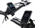 Miniatyrbild 5 av 6: Elcykel FAT BIKE Jobike EDDY L ram, 20” hjul, 250W 48V 11,6Ah 250W svart