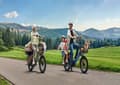 Miniatyrbild 2 av 6: ENGWE LE20 E-Bike 20 Inch Elcyklar 250W 48V 19,2 Ah 180km Fat Bike blå