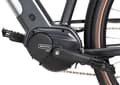 Miniatyrbild 3 av 6: Henry Jobobike elcykel Bafang motor 65Nm 14Ah 110km 36V 13Ah 250w grå