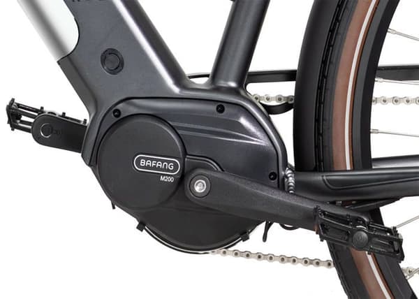 Henry Jobobike elcykel Bafang motor 65Nm 14Ah 110km 36V 13Ah 250w grå