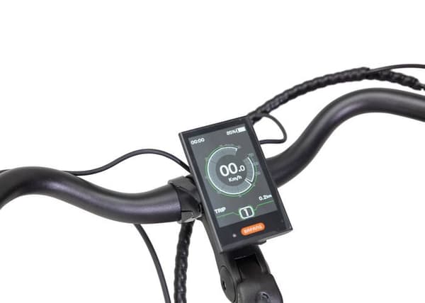 Henry Jobobike elcykel Bafang motor 65Nm 14Ah 110km 36V 13Ah 250w grå