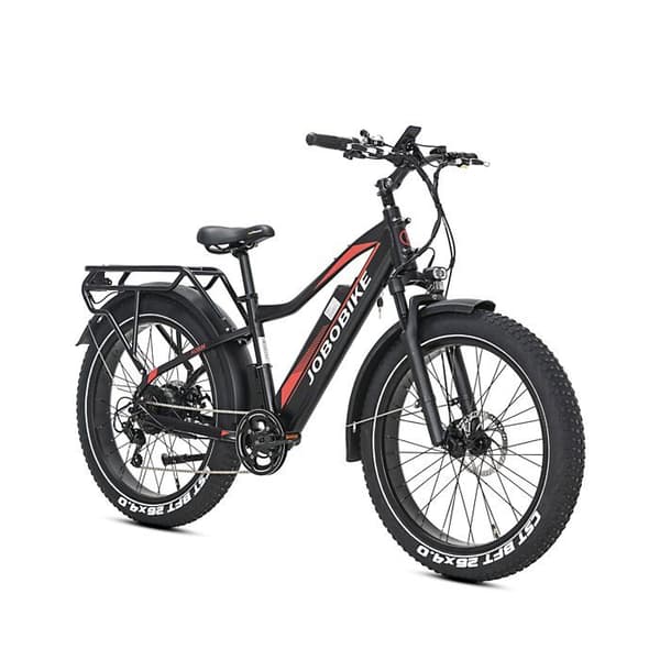 JOBOBIKE ROBIN 48V FATBIKE ELCYKEL 26” 14Ah 250W svart