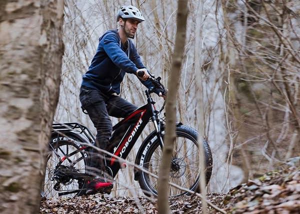 JOBOBIKE ROBIN 48V FATBIKE ELCYKEL 26” 14Ah 250W svart