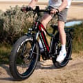Miniatyrbild 5 av 6: JOBOBIKE ROBIN 48V FATBIKE ELCYKEL 26” 14Ah 250W svart