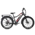 Miniatyrbild 1 av 6: JOBOBIKE ROBIN 48V FATBIKE ELCYKEL 26” 14Ah 250W svart