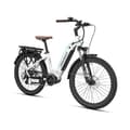 Miniatyrbild 2 av 6: Jobobike Linda elcykelram 16,5 tums hjul 26" vit 36V 14Ah 25KM/h 90KM