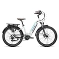 Miniatyrbild 1 av 6: Jobobike Linda elcykelram 16,5 tums hjul 26" vit 36V 14Ah 25KM/h 90KM