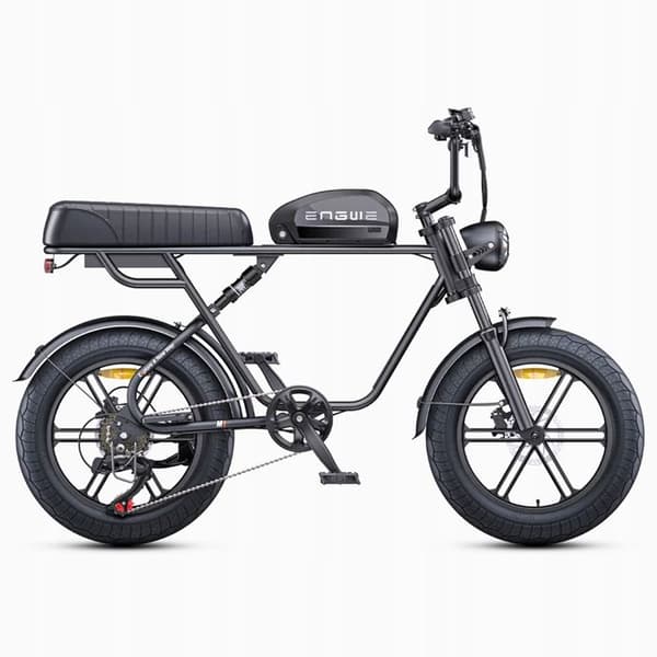 ENGWE M1 15,6AH 48V 250W 20 Inch 90KM Elcyklar Svart