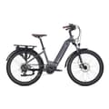 Miniatyrbild 3 av 6: Jobobike Lyon elcykelram 16,5 tums hjul 26" grå 36V 14Ah 25KM/h 90KM