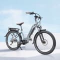 Miniatyrbild 2 av 6: Jobobike Lyon elcykelram 16,5 tums hjul 26" grå 36V 14Ah 25KM/h 90KM