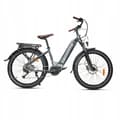Miniatyrbild 1 av 6: Jobobike Lyon elcykelram 16,5 tums hjul 26" grå 36V 14Ah 25KM/h 90KM