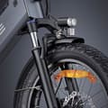 Miniatyrbild 5 av 6: MileCity 1 E-Bike Elcykel för kvinnor 26 tum 250W 468 Wh med vridmoment sensor, 100km GR