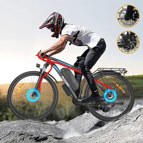 PASEBIKE C29 Vuxen El-mountainbike 1000W 42AH 55KM/h 120KM APP EBIKE