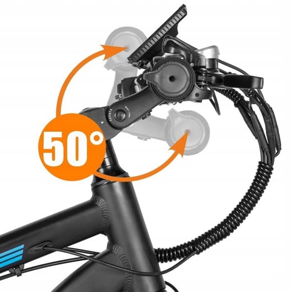 PASEBIKE C29 Vuxen El-mountainbike 1000W 42AH 55KM/h 120KM APP EBIKE