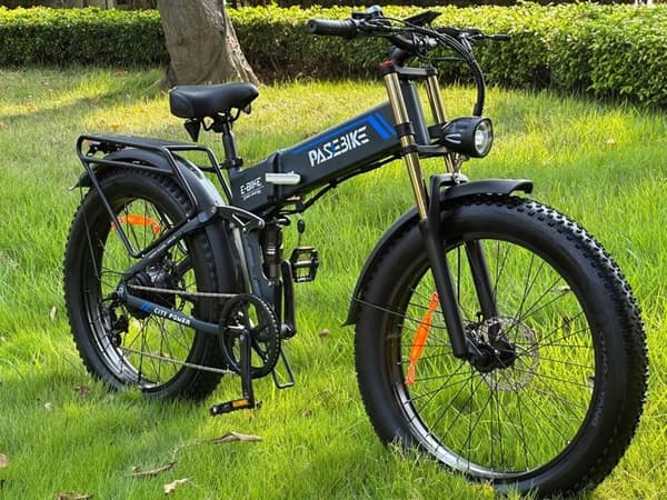 PASEBIKE P26 PLUS elektriskt fordon 1500W 48V 23AH 50HK /H 120HK 26"*4.0