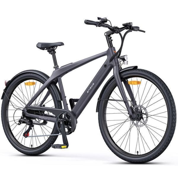ELCYKEL ENGWE N1 AIR Kolfiber 36V10AH 250W 25km/h 100km Svart
