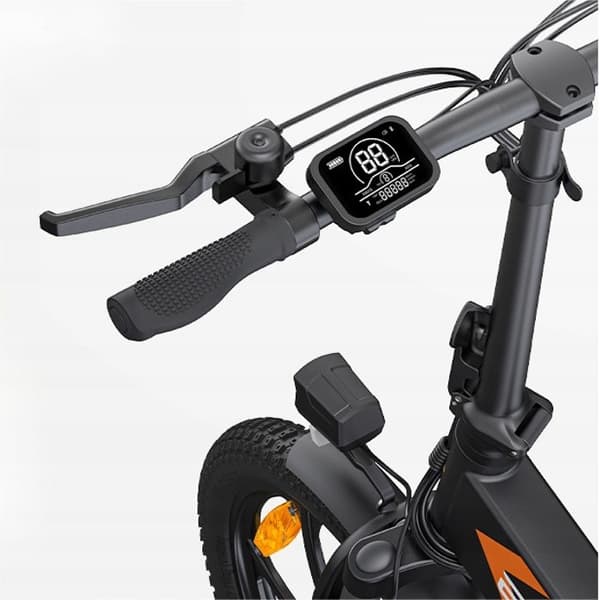 Elcykel hopfällbar ENGWE P1 36V 13AH 250W 25KM/H 100KM figur Ebike