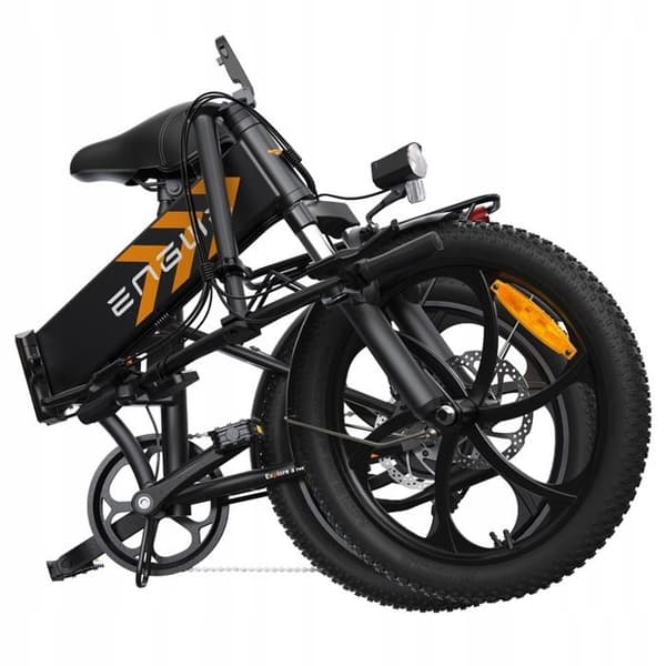 Elcykel hopfällbar ENGWE P1 36V 13AH 250W 25KM/H 100KM figur Ebike