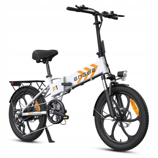Elcykel hopfällbar ENGWE P1 36V 13AH 250W 25KM/H 100KM figur Ebike