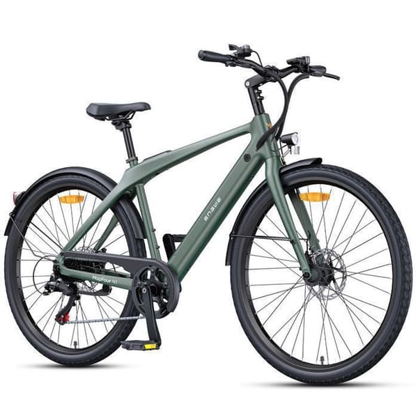 Elcykel ENGWE N1 AIR Kolfiber 36V10AH 250W 25km/h 100km Grön