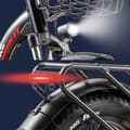 Miniatyrbild 6 av 6: PASEBIKE P20 Pro 48V 23AH 1000W elektrisk hopfällbar cykel för vuxna, 20''*4.0 DÄCKTJOCKLEK