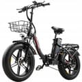 Miniatyrbild 1 av 6: PASEBIKE P20 Pro 48V 23AH 1000W elektrisk hopfällbar cykel för vuxna, 20''*4.0 DÄCKTJOCKLEK