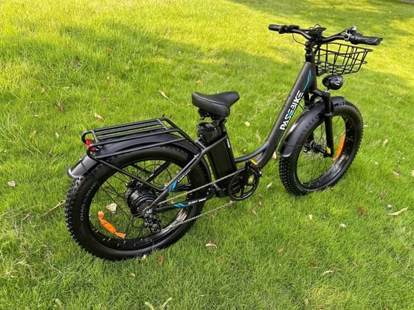 Väggel elektrisk PASEBIKE P26 Mate 1500W 25Ah 50KM/H oljebroms 26 tum E-cykel