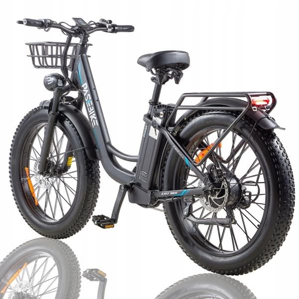 Väggel elektrisk PASEBIKE P26 Mate 1500W 25Ah 50KM/H oljebroms 26 tum E-cykel