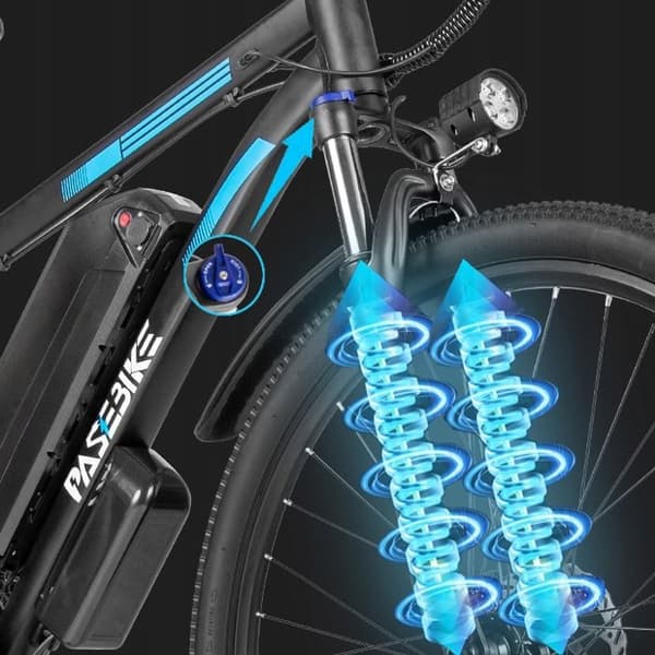 PASEBIKE C29 Elektrisk sportfordon 1000W 48V 21AH 55HP/H 120HP 29"*2.125 E-cykel