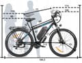Miniatyrbild 2 av 6: PASEBIKE C29 Elektrisk sportfordon 1000W 48V 21AH 55HP/H 120HP 29"*2.125 E-cykel