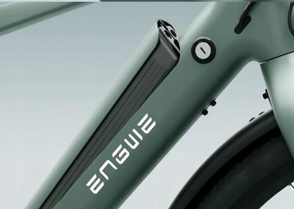 ENGWE N1 Air ST Elcykel - Räckvidd 100km - Batteri 36V13Ah - Däck 700*38C - Ram i kolfiber, Grå