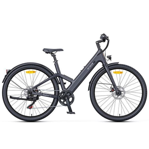 ENGWE N1 Air ST Elcykel - Räckvidd 100km - Batteri 36V13Ah - Däck 700*38C - Ram i kolfiber, Grå