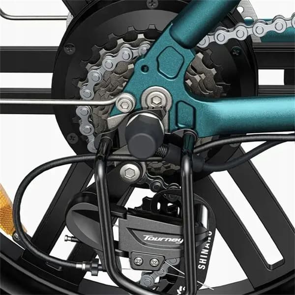 Elcykel Engwe L20 Boost 25km/h ram aluminiumhjul 20 tum Nior 250W 48V 13Ah E-bike