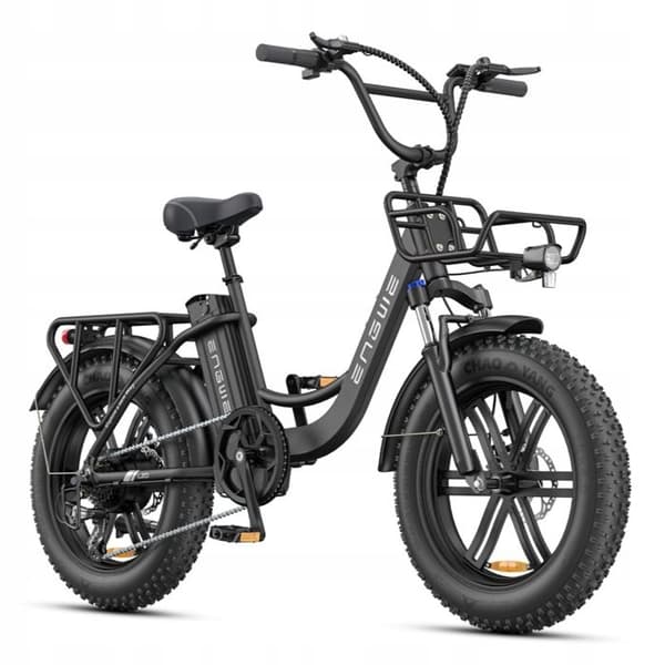 Elcykel Engwe L20 Boost 25km/h ram aluminiumhjul 20 tum Nior 250W 48V 13Ah E-bike