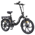 Miniatyrbild 2 av 7: Hillmiles MilePort 1 20'' hopfällbar elcykel, 50 km räckvidd, 250W motor, 36V13Ah batteri, 7 hastigheter