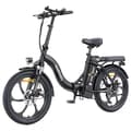 Miniatyrbild 1 av 7: Hillmiles MilePort 1 20'' hopfällbar elcykel, 50 km räckvidd, 250W motor, 36V13Ah batteri, 7 hastigheter
